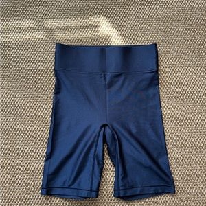 Bandier All Access bike shorts